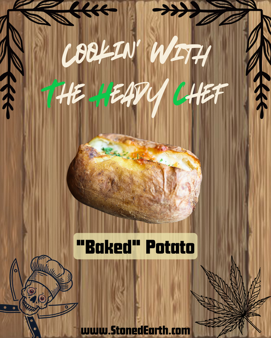 "Baked" potato