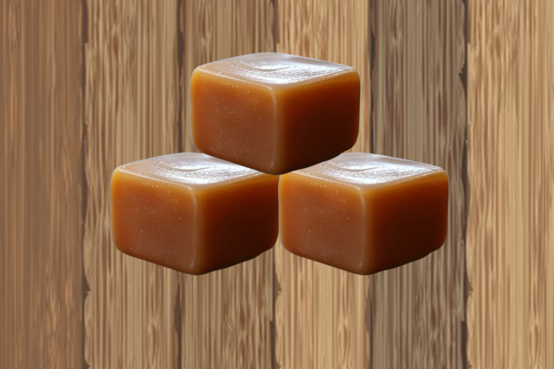 Miso Caramel Chews