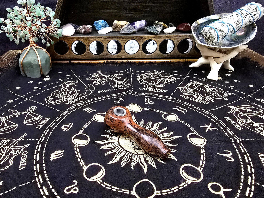 A Stoned Earth: 8 Gemstones to Elevate Your Energy + Your Sesh