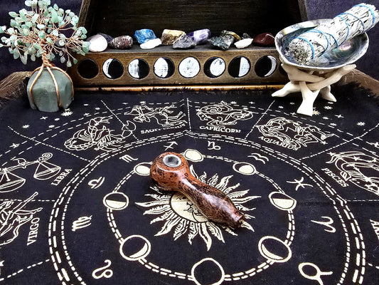 A Stoned Earth: 8 Gemstones to Elevate Your Energy + Your Sesh