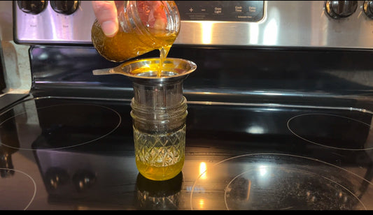 Hot cannabutter