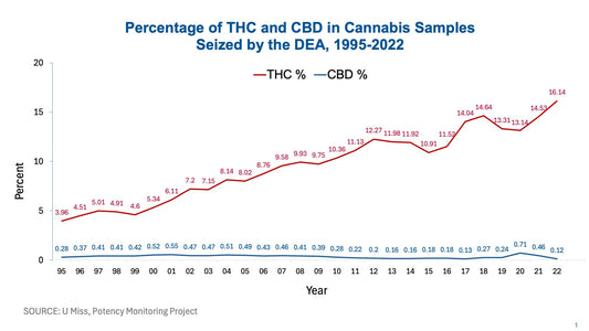Does THC Percentage Matter?