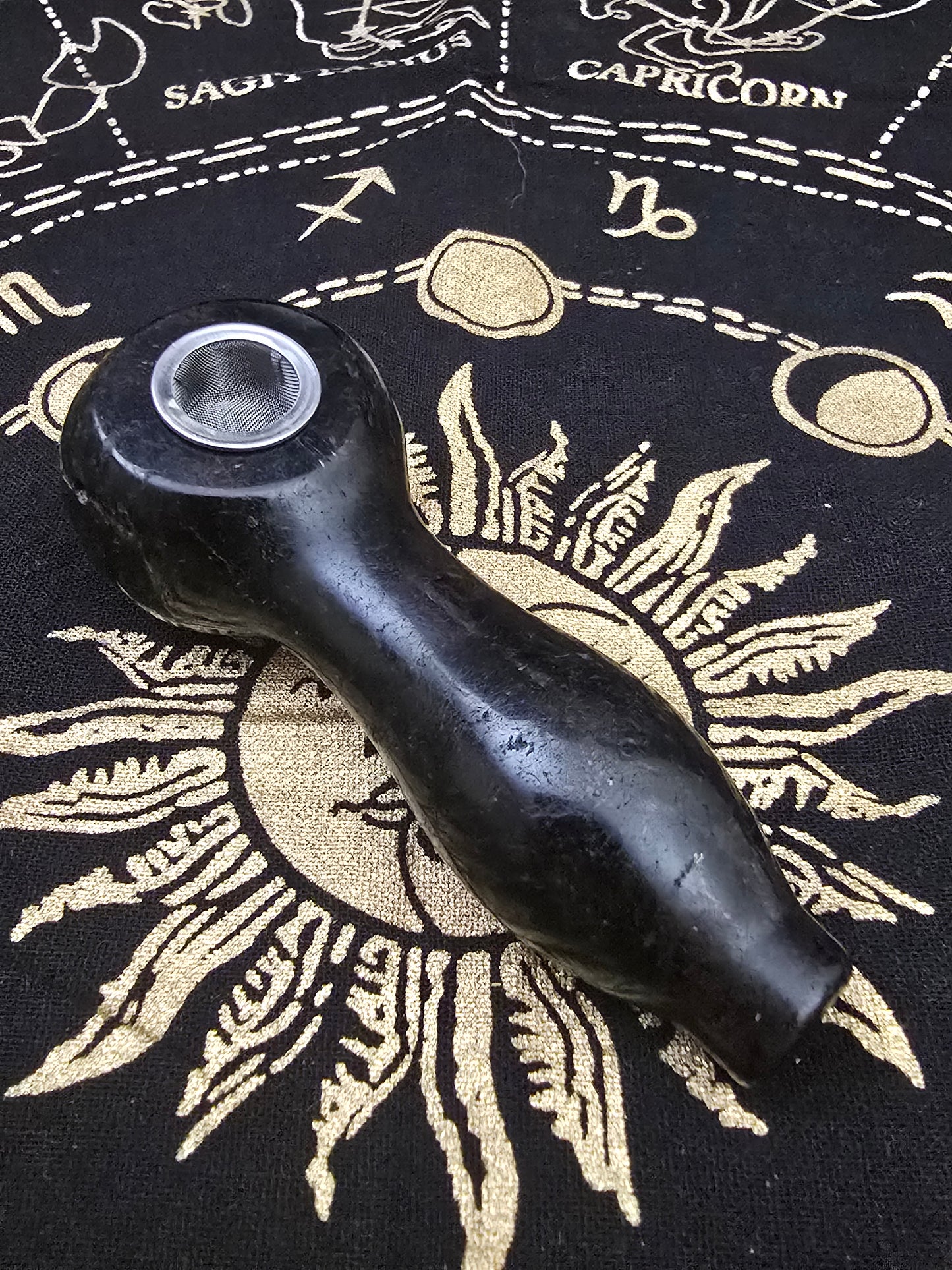 Astrophyllite Gemstone Spoon