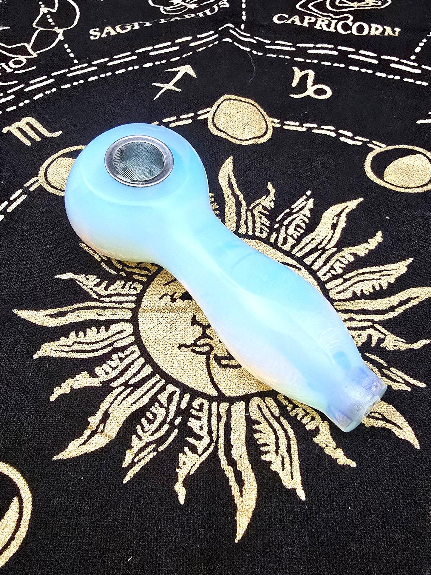 Opalite Gemstone Spoon