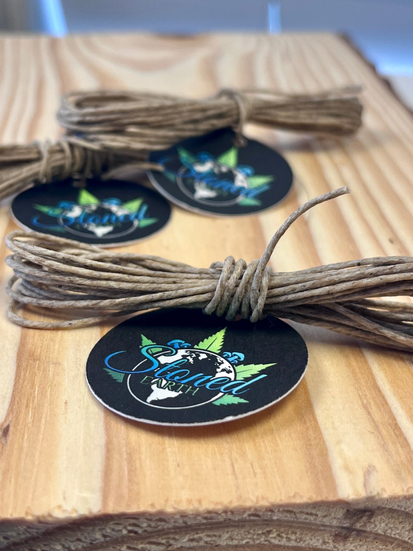 Organic Hemp Wick - 30 feet (3 x 10ft bundles) by Stoned Earth