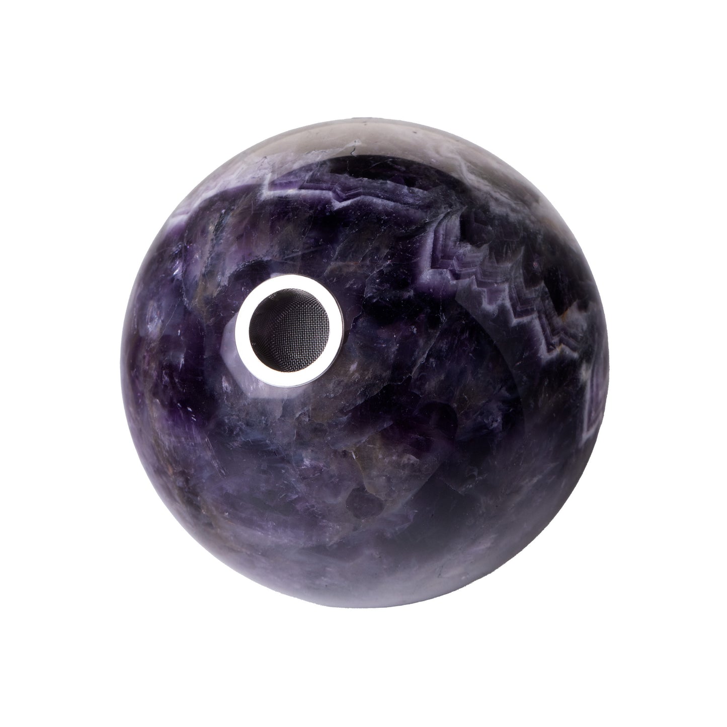 Amethyst Globe Gemstone Piece