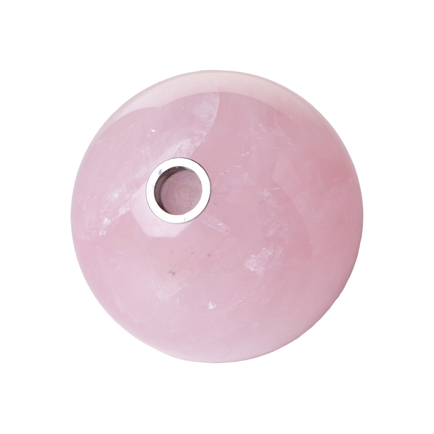 Rose Quartz Globe Gemstone Globe