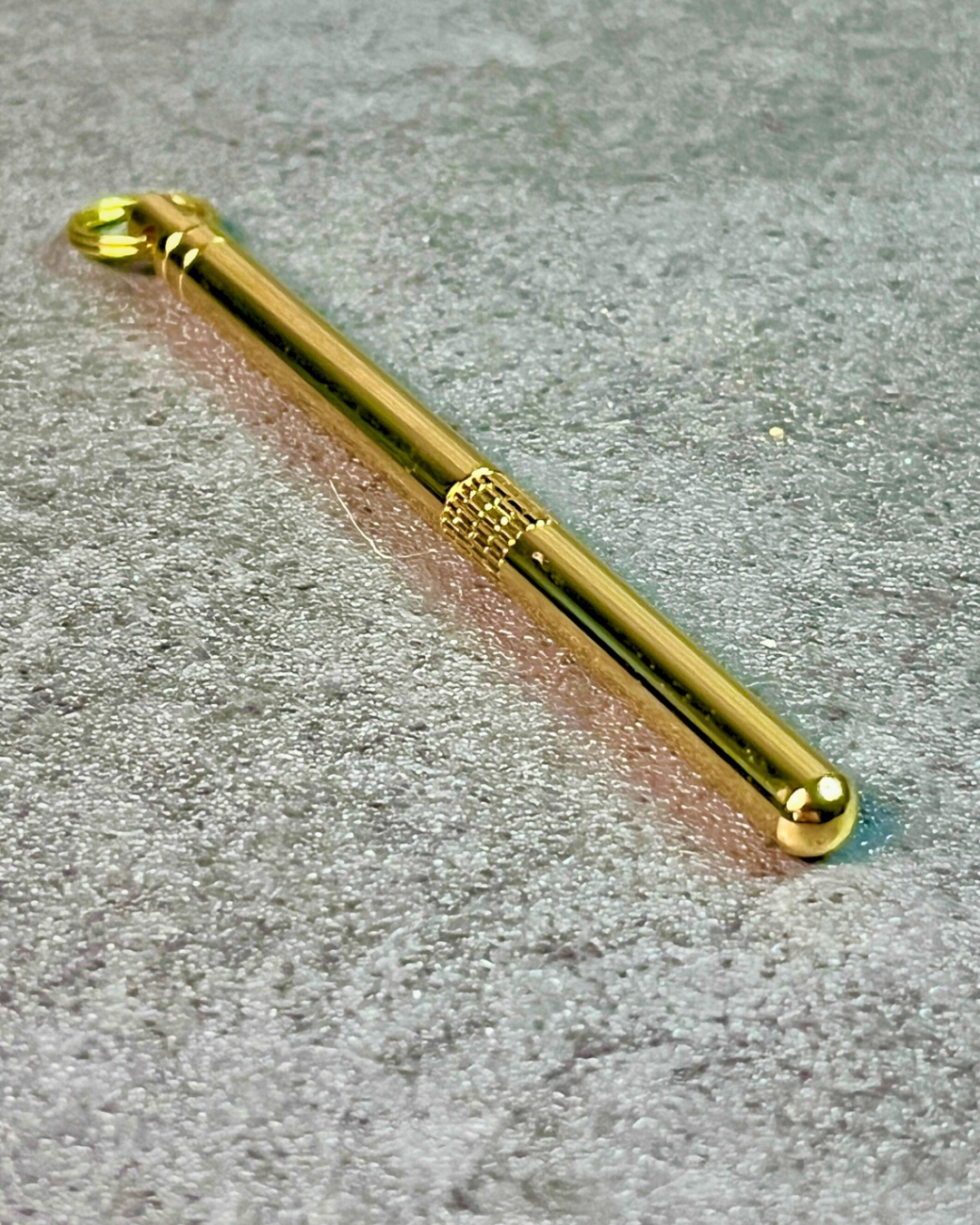 24k Gold Edition Toke Tool - Pick, Pack, Scoop - All-in-One Keychain Accessory