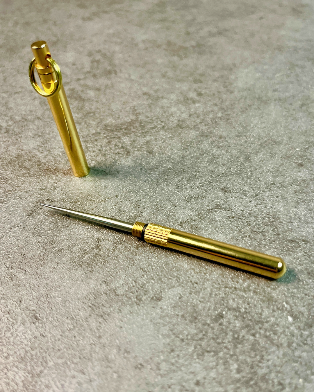 24k Gold Edition Toke Tool - Pick, Pack, Scoop - All-in-One Keychain Accessory