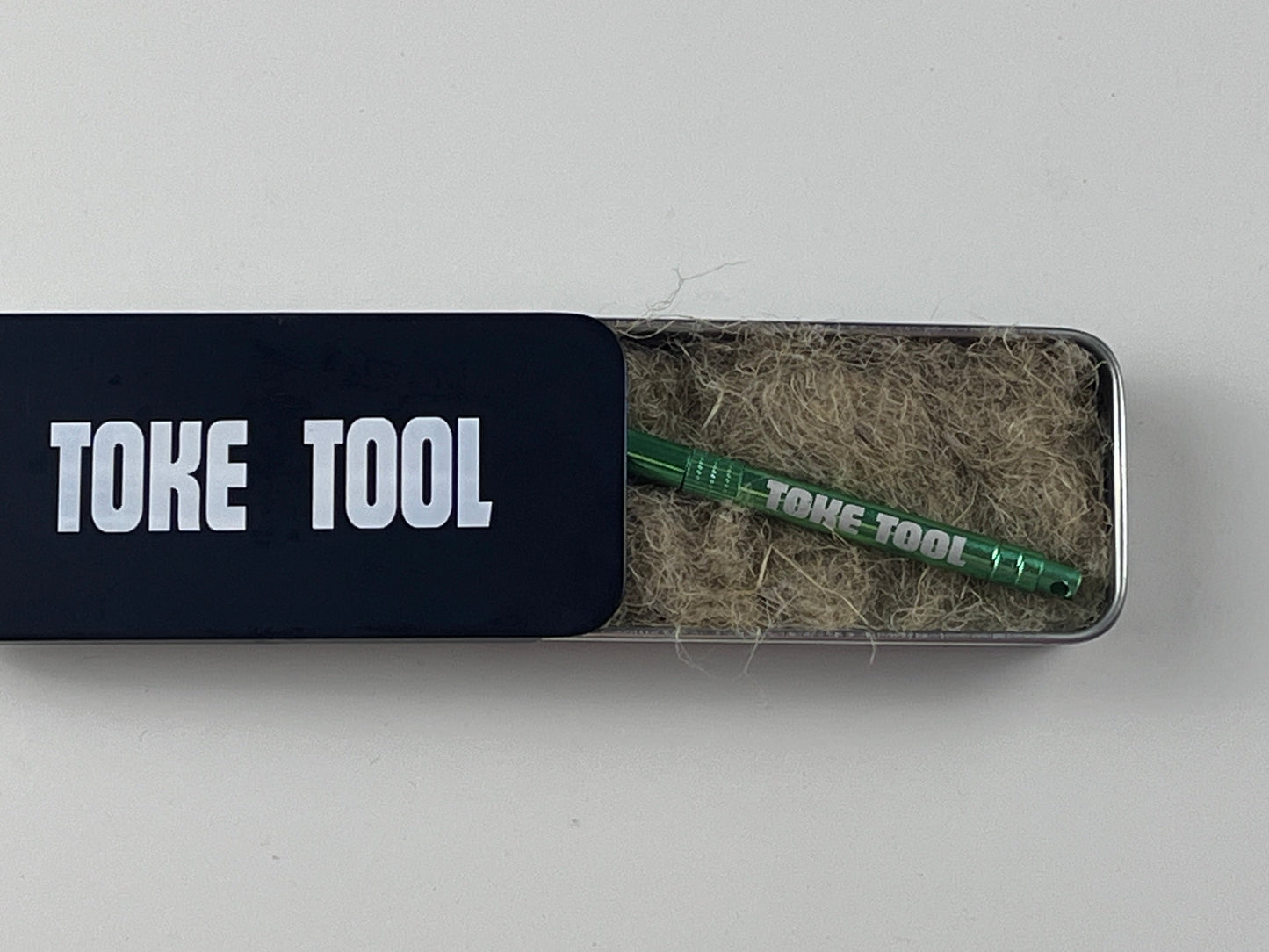 The Toke Tool - OG Brass, Black, Green, Blue, Pink, or Red