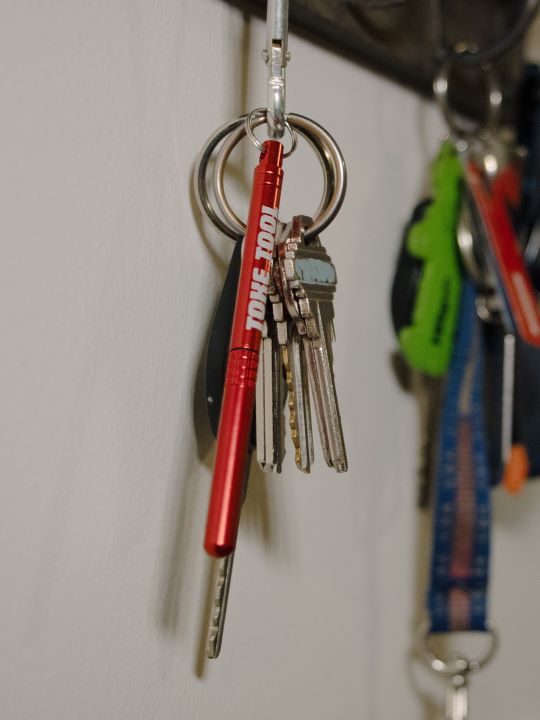 The Toke Tool - OG Brass, Black, Green, Blue, Pink, or Red