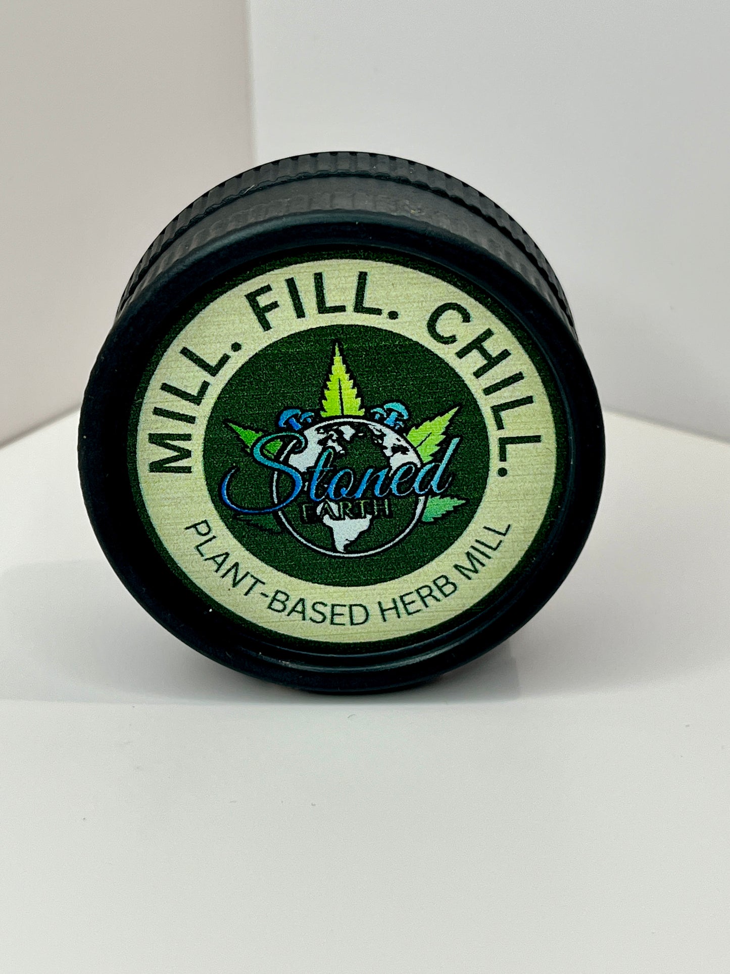Biodegradable, 2-pc Hemp-based Herb Mill/Grinder (2-PACK)