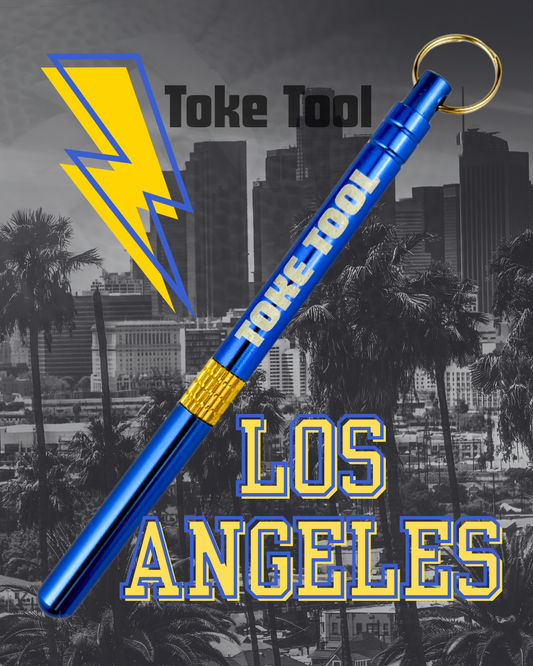 LA Football Edition Toke Tool - Pick, Pack, Scoop - All-in-One Keychain Accessory