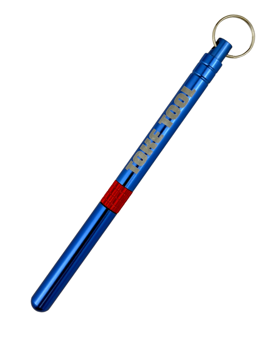 New England Football Edition Toke Tool - Pick, Pack, Scoop - All-in-One Keychain Accessory