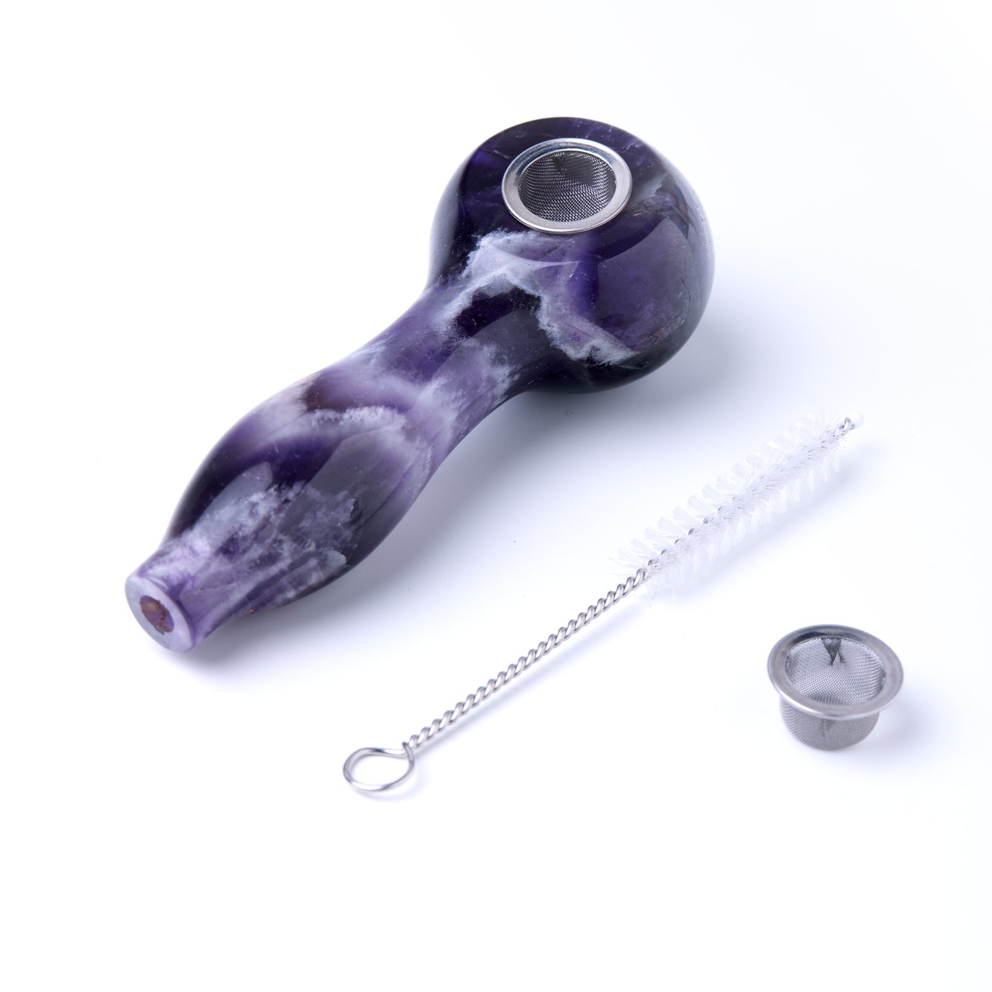 Amethyst Gemstone Spoon