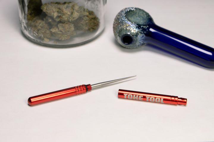 The Toke Tool - OG Brass, Black, Green, Blue, Pink, or Red