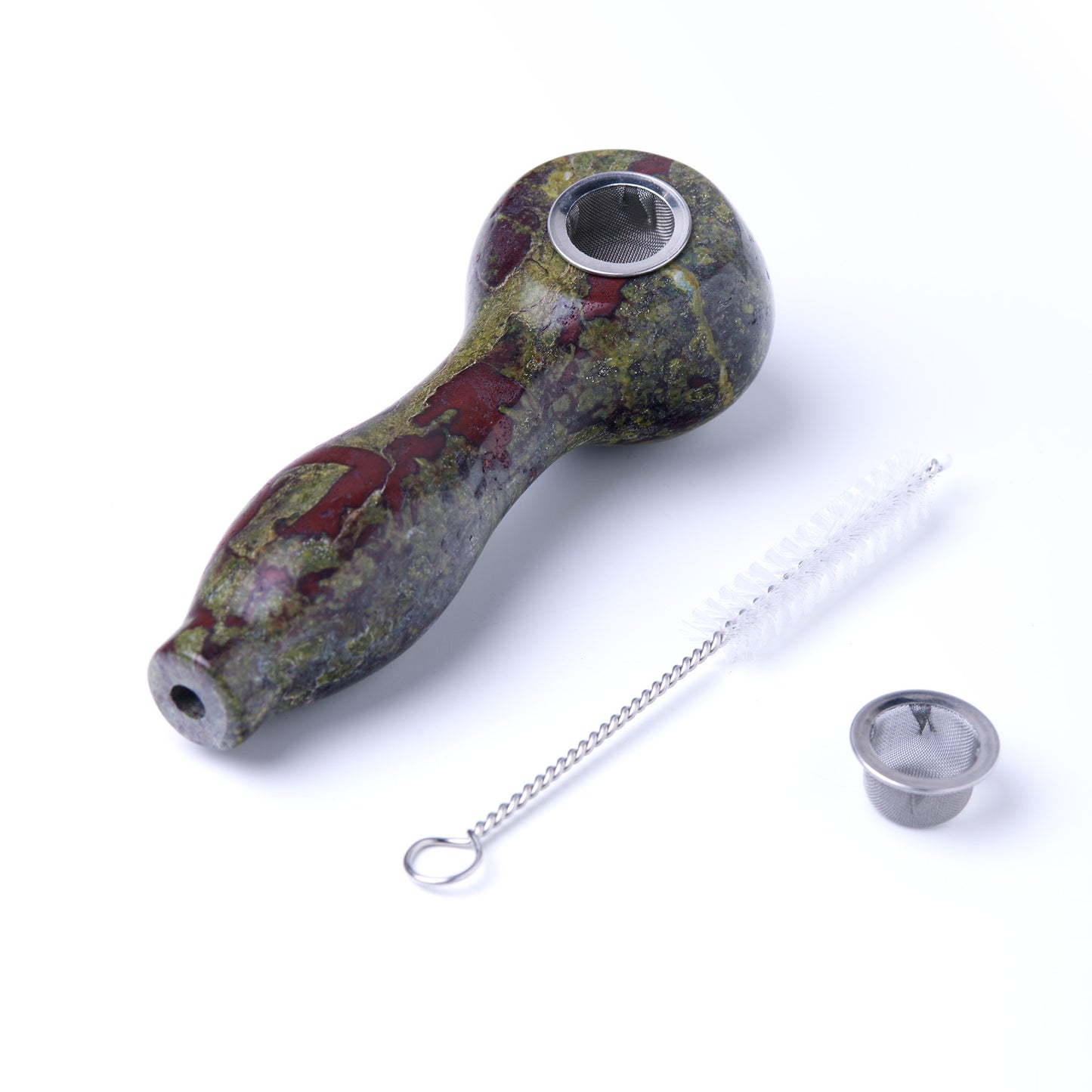 Dragon's Blood Gemstone Spoon