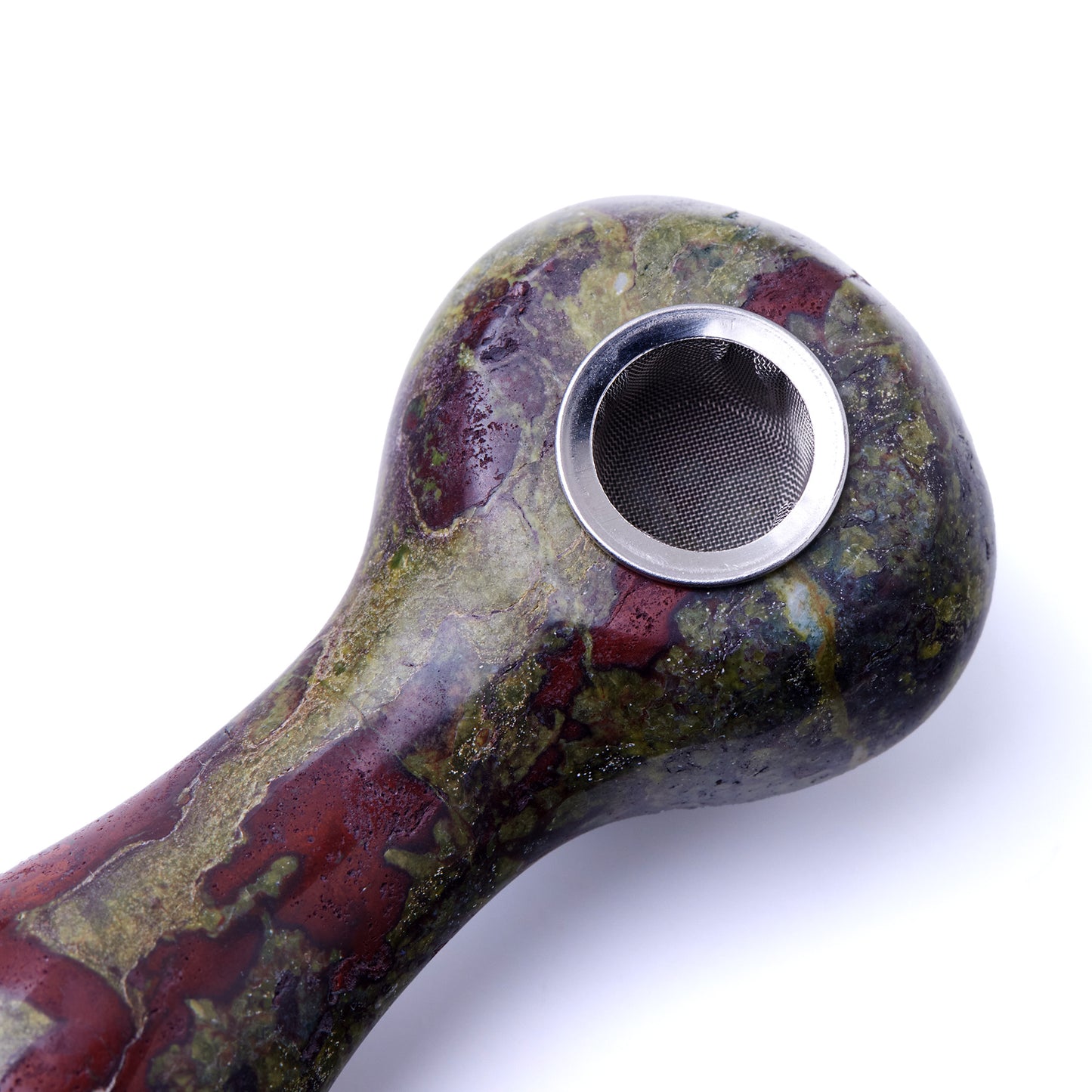 Dragon's Blood Gemstone Spoon