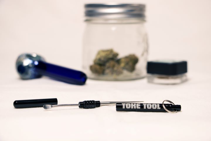 The Toke Tool - OG Brass, Black, Green, Blue, Pink, or Red