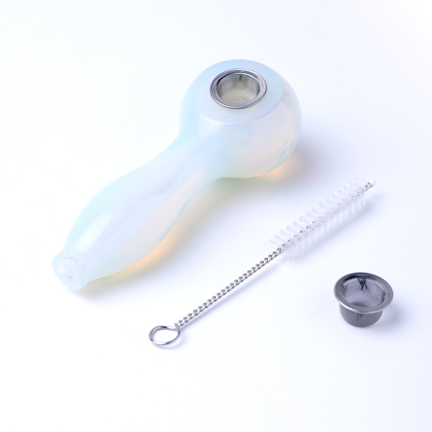 Opalite Gemstone Spoon