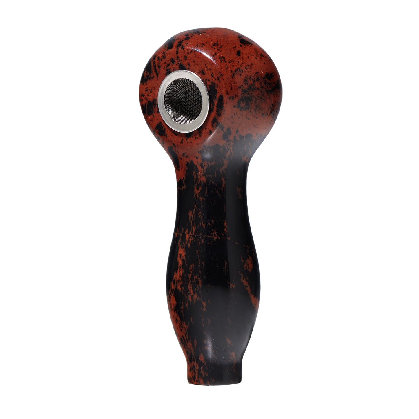 Red Obsidian Gemstone Spoon
