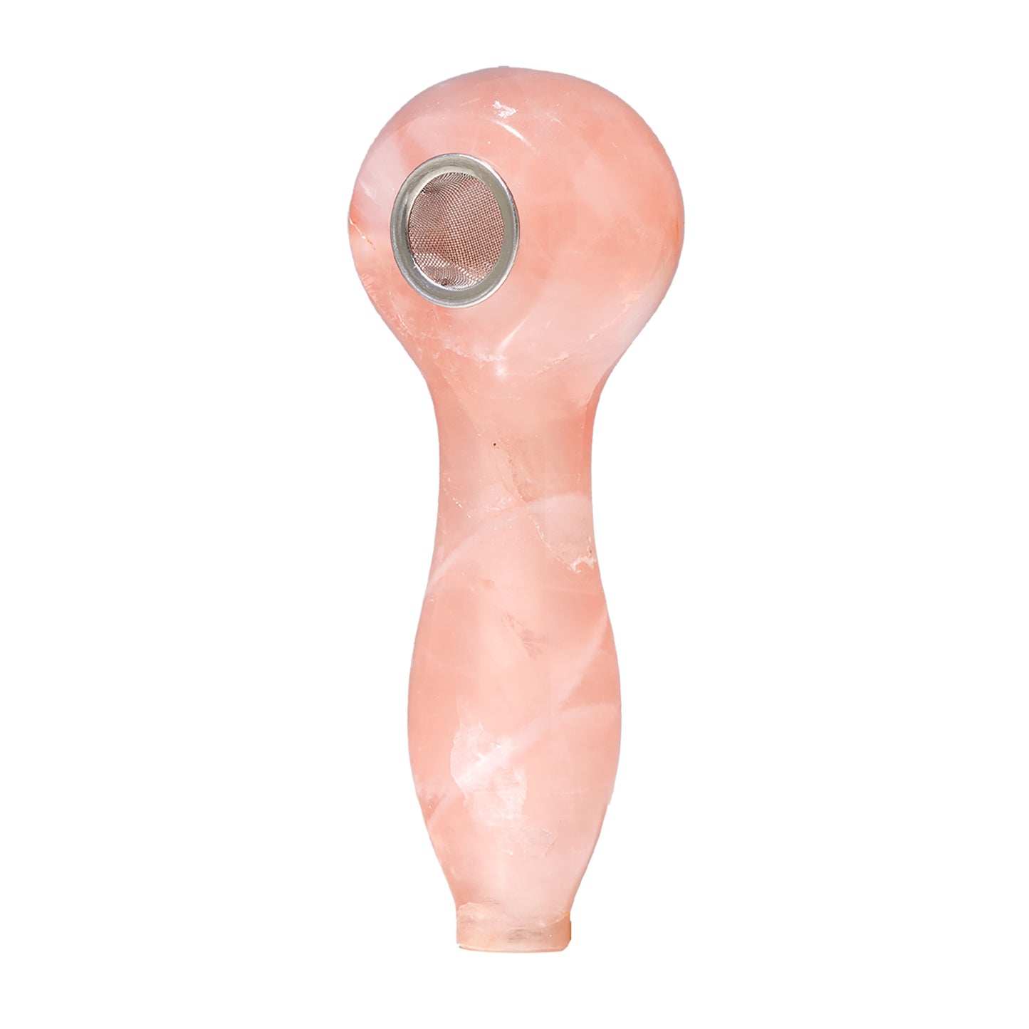 Rose Quartz Gemstone Spoon