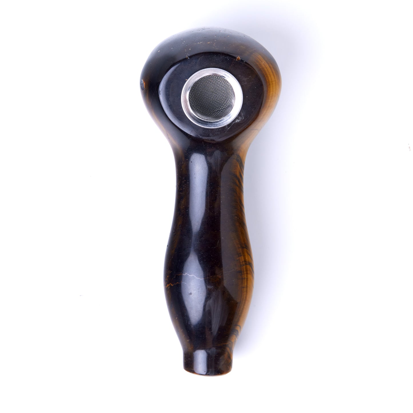 Tiger's Eye Gemstone Spoon