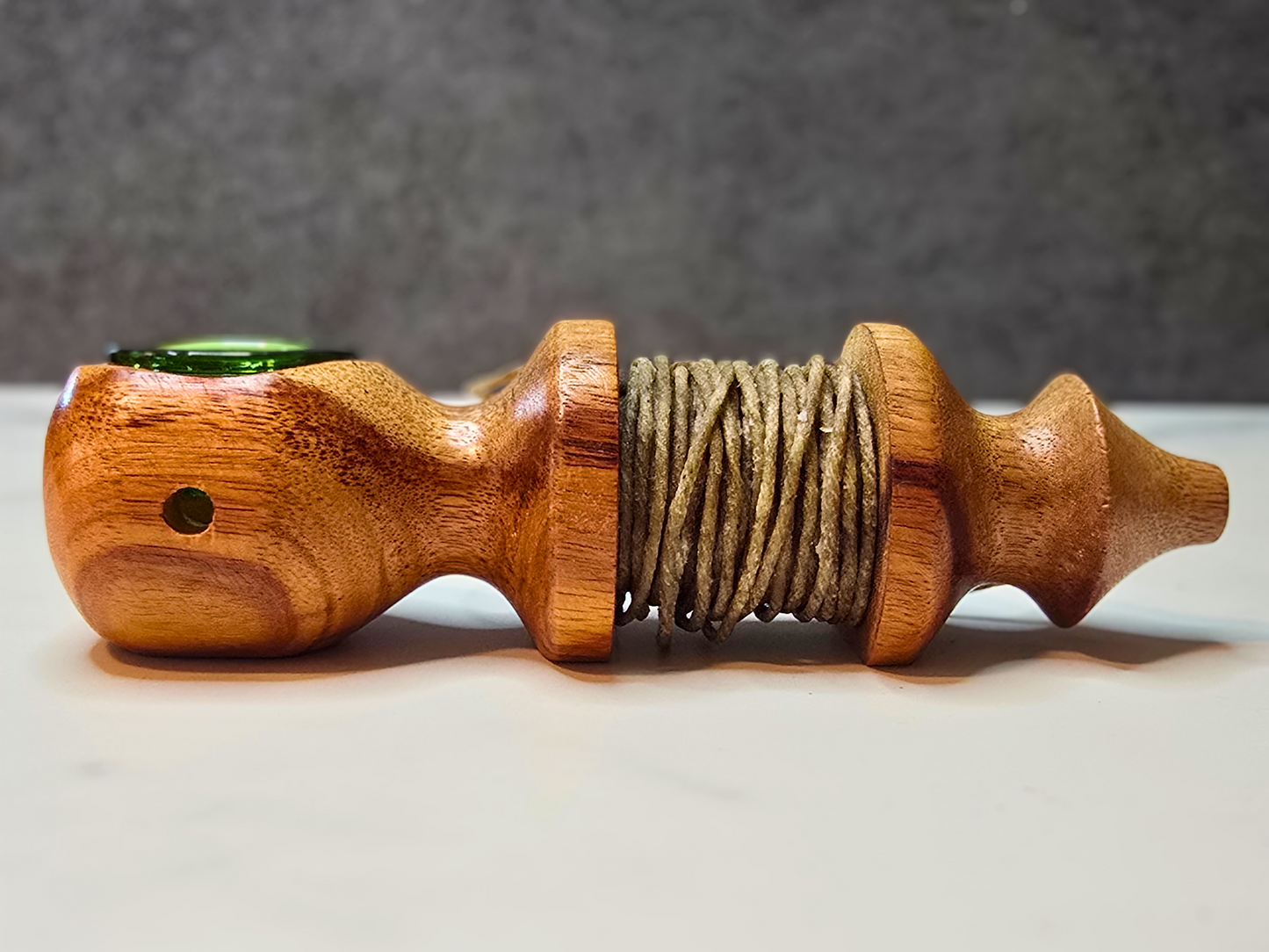 Australian Canarywood Hempwick Piece