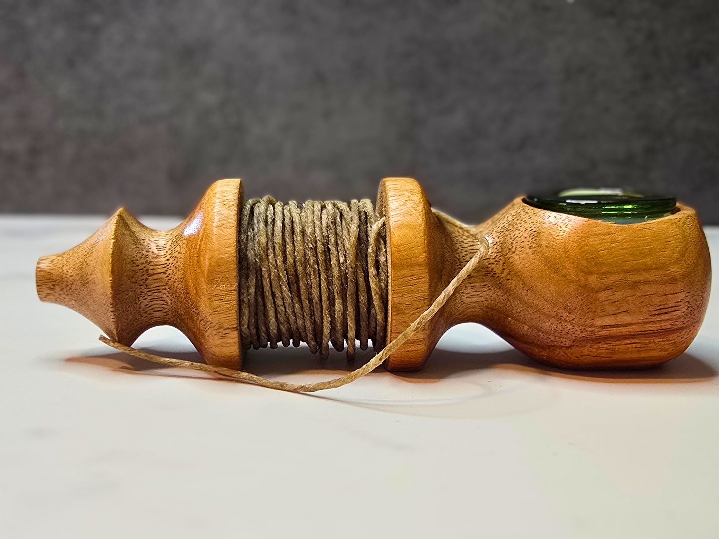 Australian Canarywood Hempwick Piece