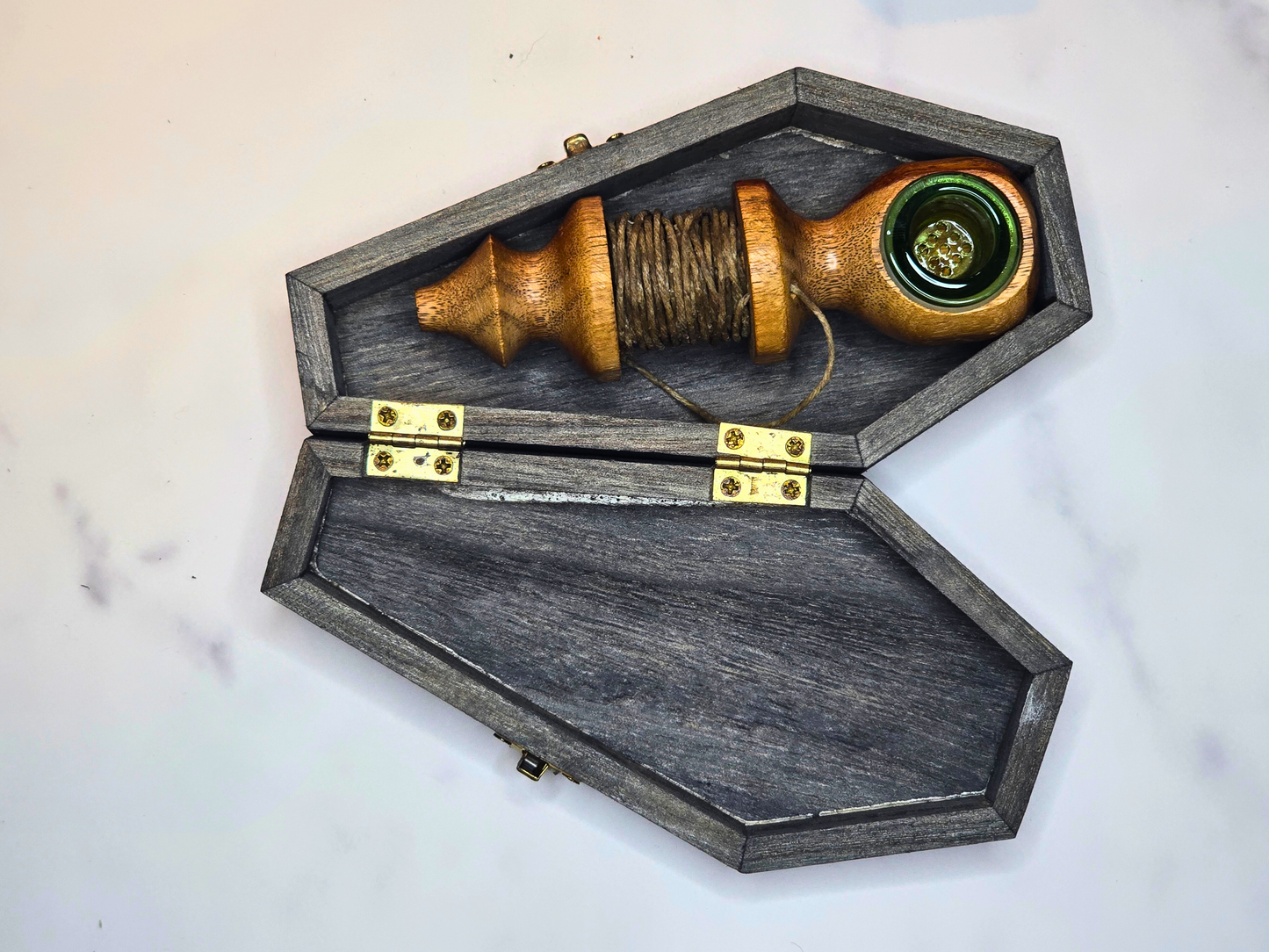 Australian Canarywood Hempwick Piece