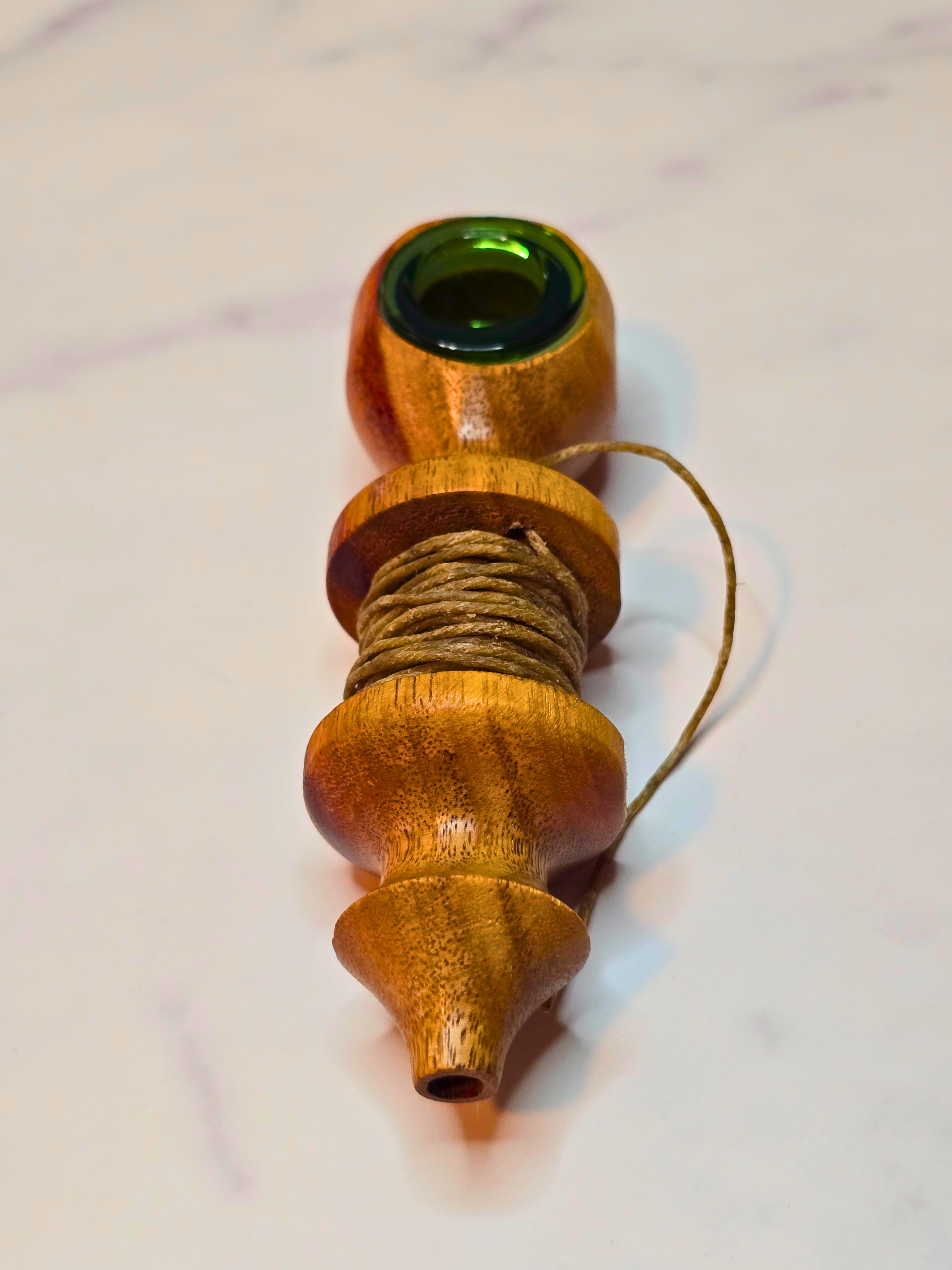 Australian Canarywood Hempwick Piece