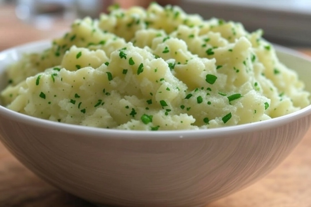 Garlic "Herb" Mashed Potatoes