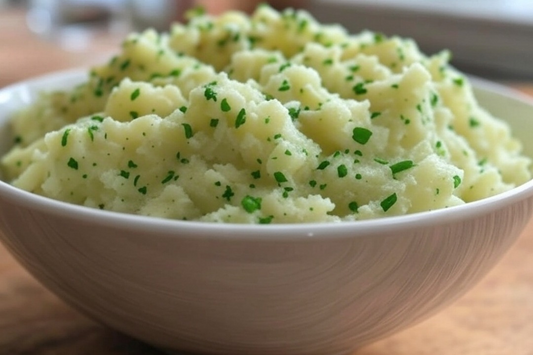 Garlic "Herb" Mashed Potatoes