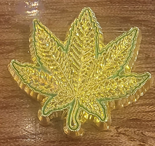 Kief Coin- Leaf