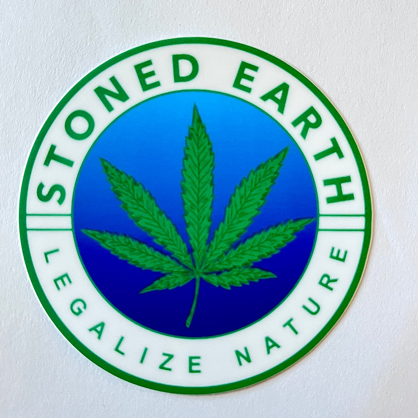 Legalize Nature Sticker 3”