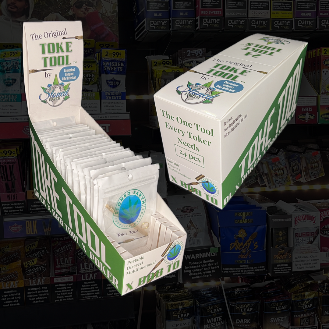 Toke Tool Master Pack - 12 cases