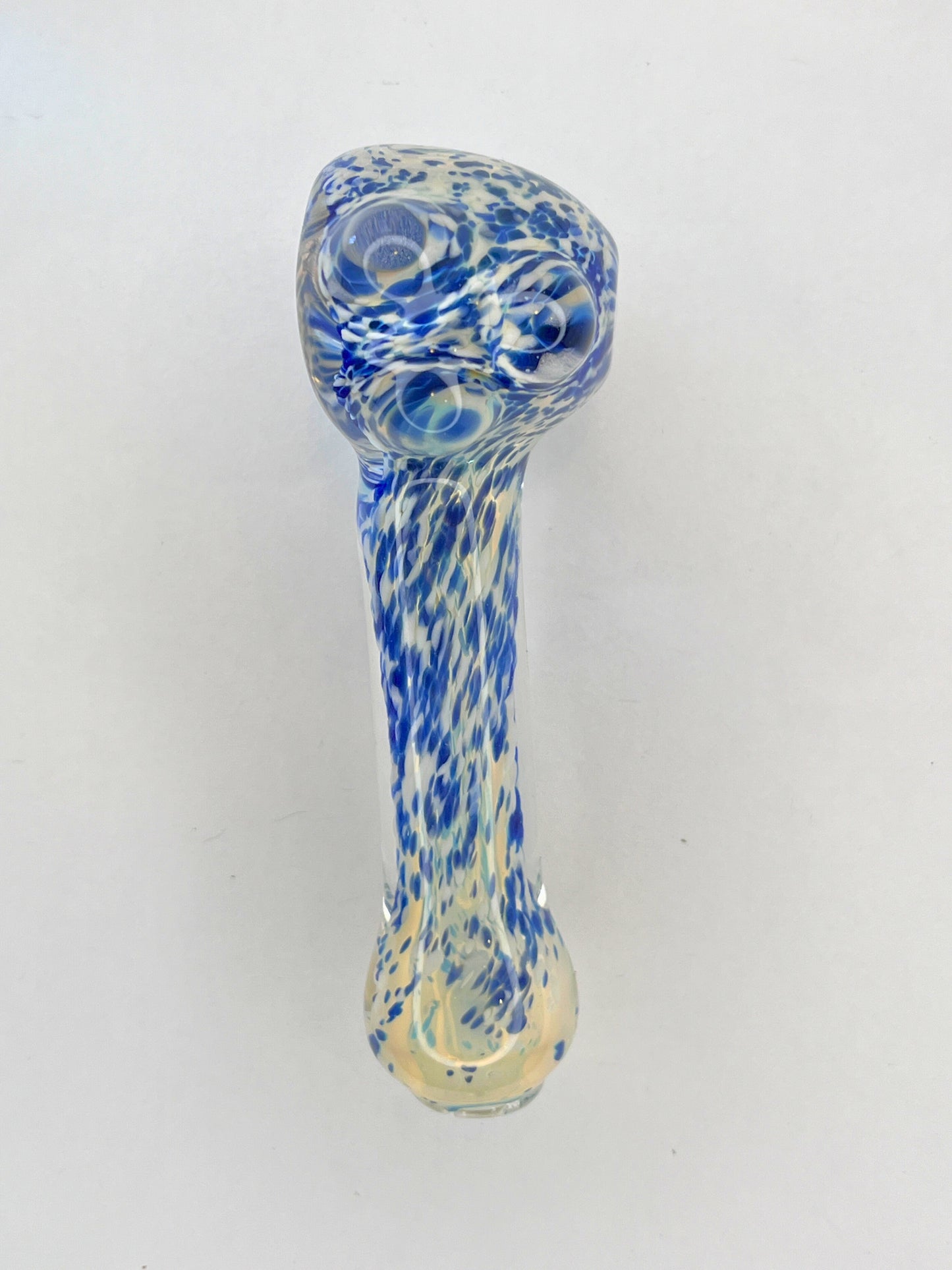 LAST PRISONER PROJECT RAFFLE: 4.25" Custom Artist-Blown Glass Hammerhead Spoon