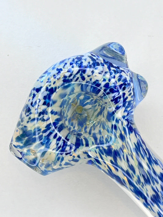 LAST PRISONER PROJECT RAFFLE: 4.25" Custom Artist-Blown Glass Hammerhead Spoon