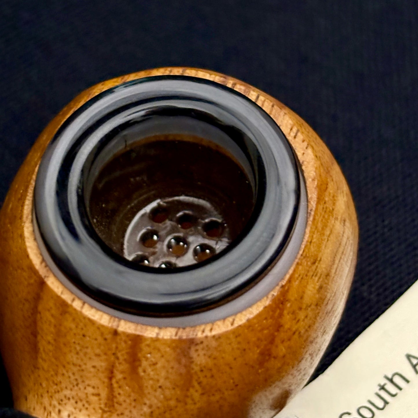 Marine Corps Edition II -  5.5" Handcrafted South American Tornillo Wood Piece - The Fireteam Collective