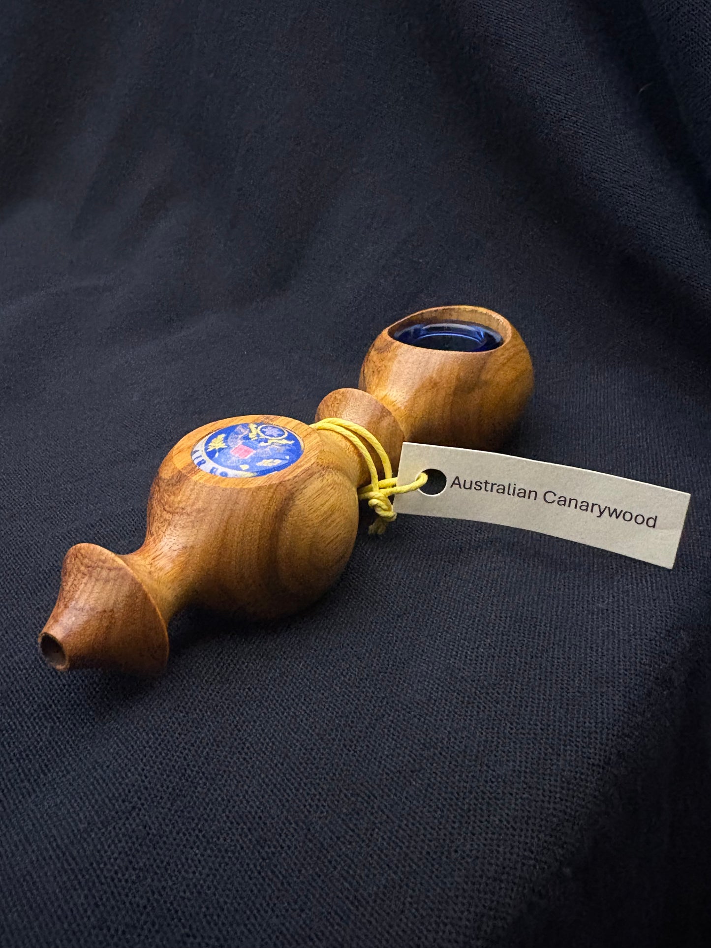 Air Force Edition -  5.5" Handcrafted Canarywood Wood Piece - The Fireteam Collective