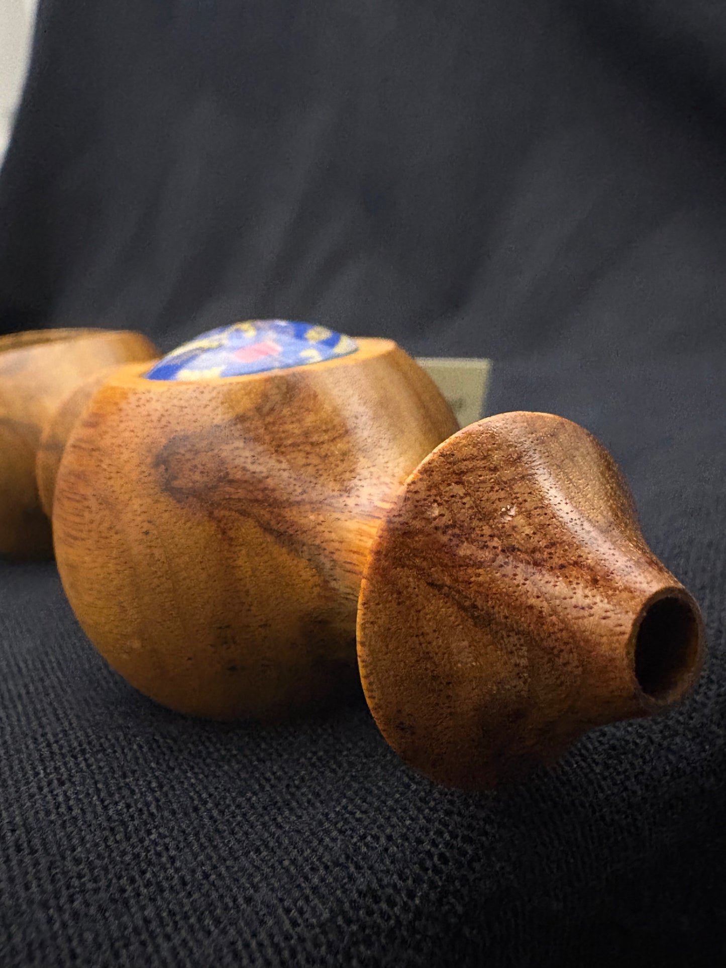 Air Force Edition -  5.5" Handcrafted Canarywood Wood Piece - The Fireteam Collective