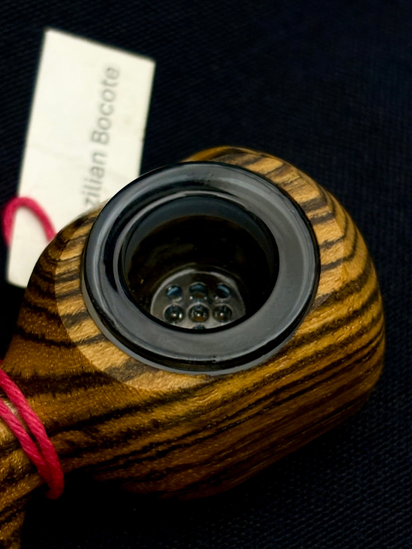 Marine Corps Edition -  5.5" Handcrafted Brazilian Bocote Wood Piece - The Fireteam Collective