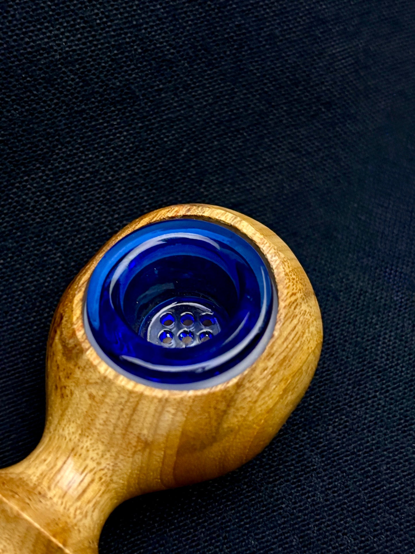 Air Force Edition -  5.5" Handcrafted Canarywood Wood Piece - The Fireteam Collective