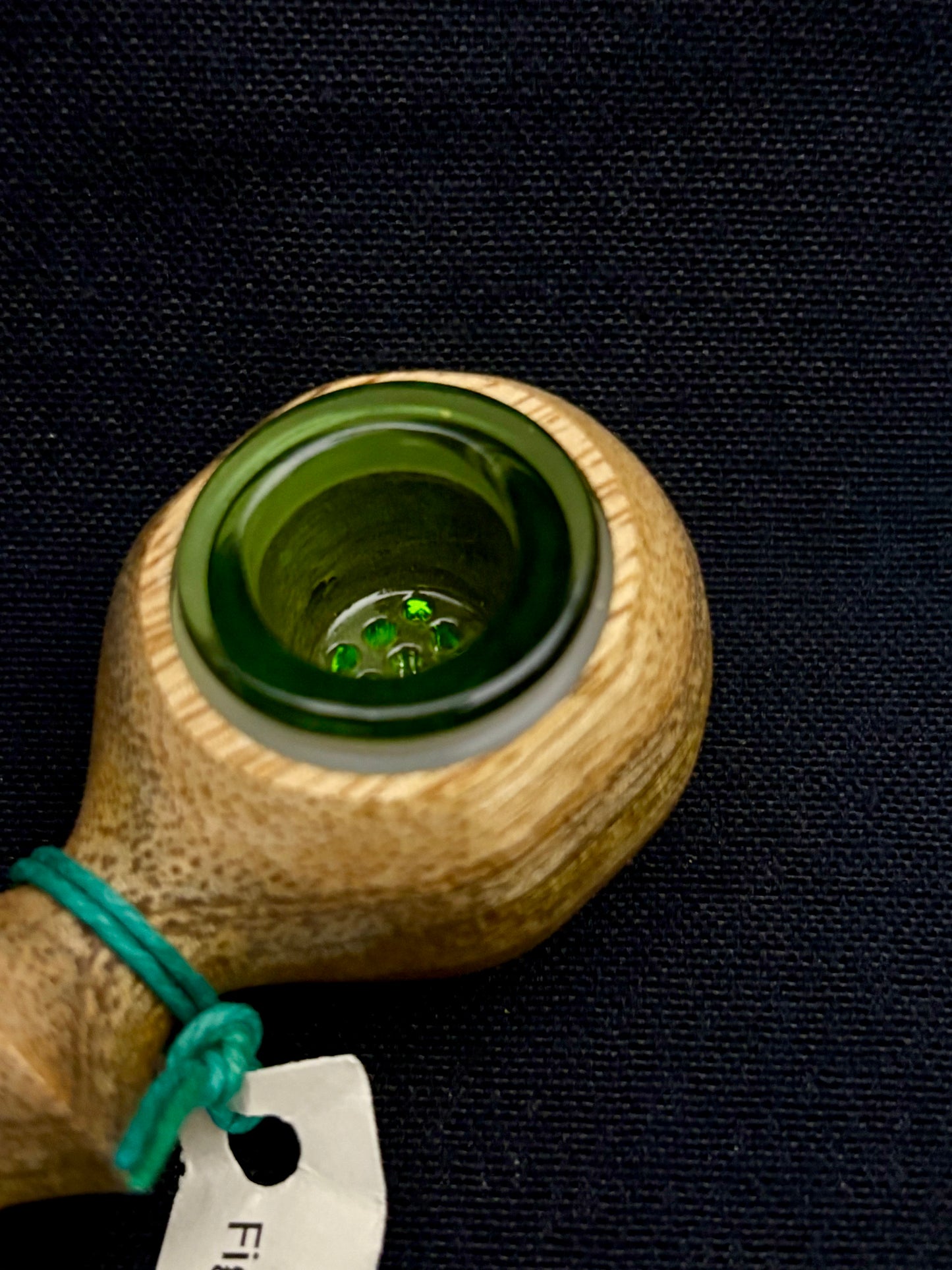 Army Edition -  5.5" Handcrafted Figured Mango Wood Piece - The Fireteam Collective