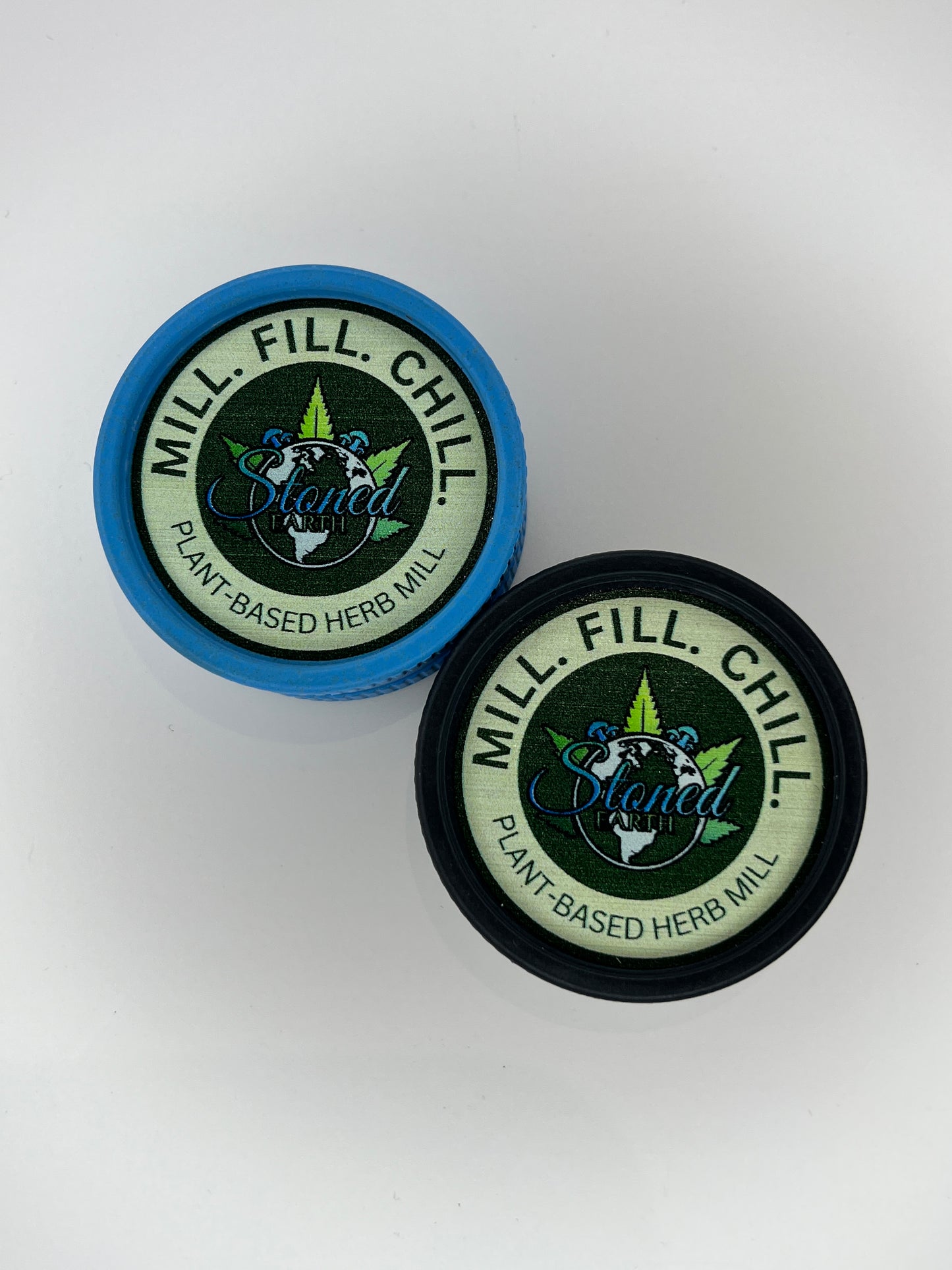 Biodegradable, 2-pc Hemp-based Herb Mill/Grinder (2-PACK)