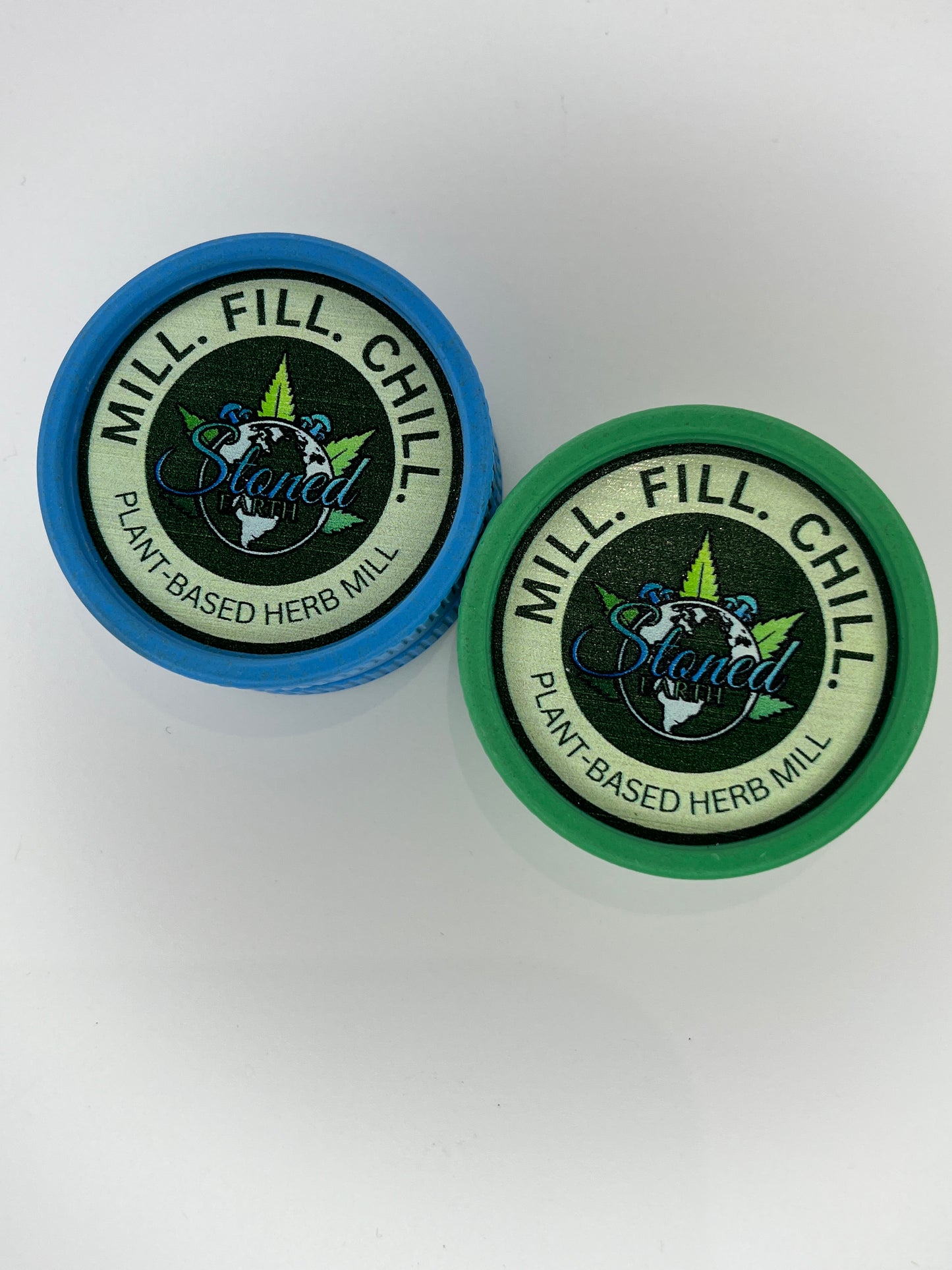 Biodegradable, 2-pc Hemp-based Herb Mill/Grinder (2-PACK)
