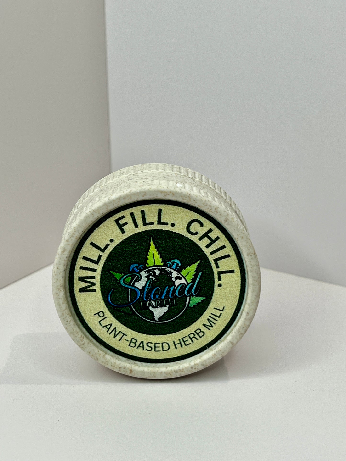 Biodegradable, 2-pc Hemp-based Herb Mill/Grinder (2-PACK)