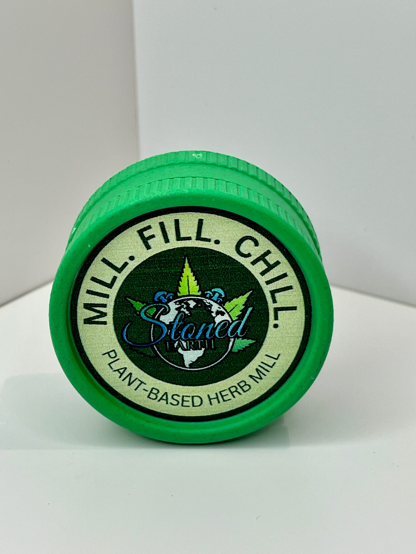 Biodegradable, 2-pc Hemp-based Herb Mill/Grinder (2-PACK)