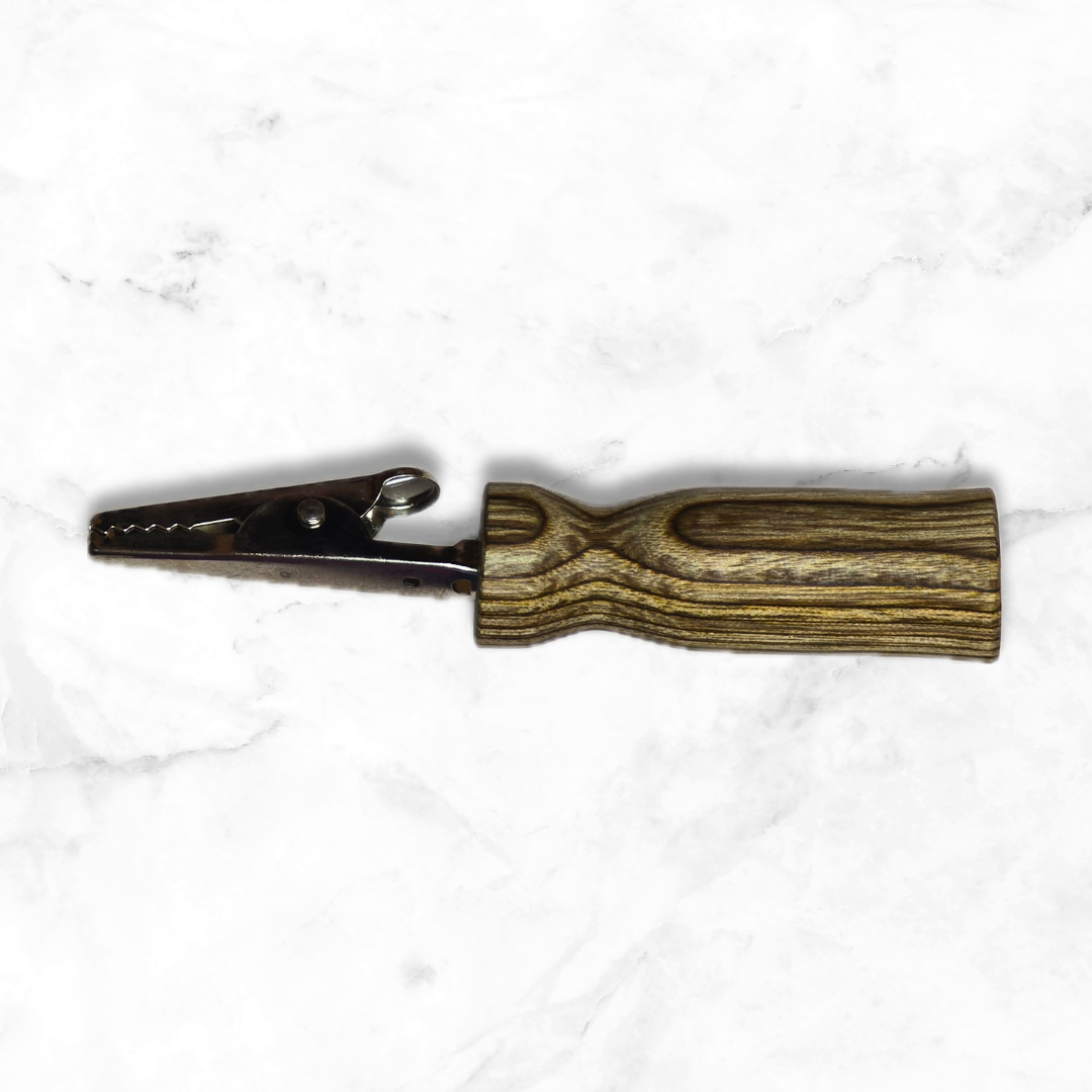 Natural Maine Spectra-Birch Roach Clip