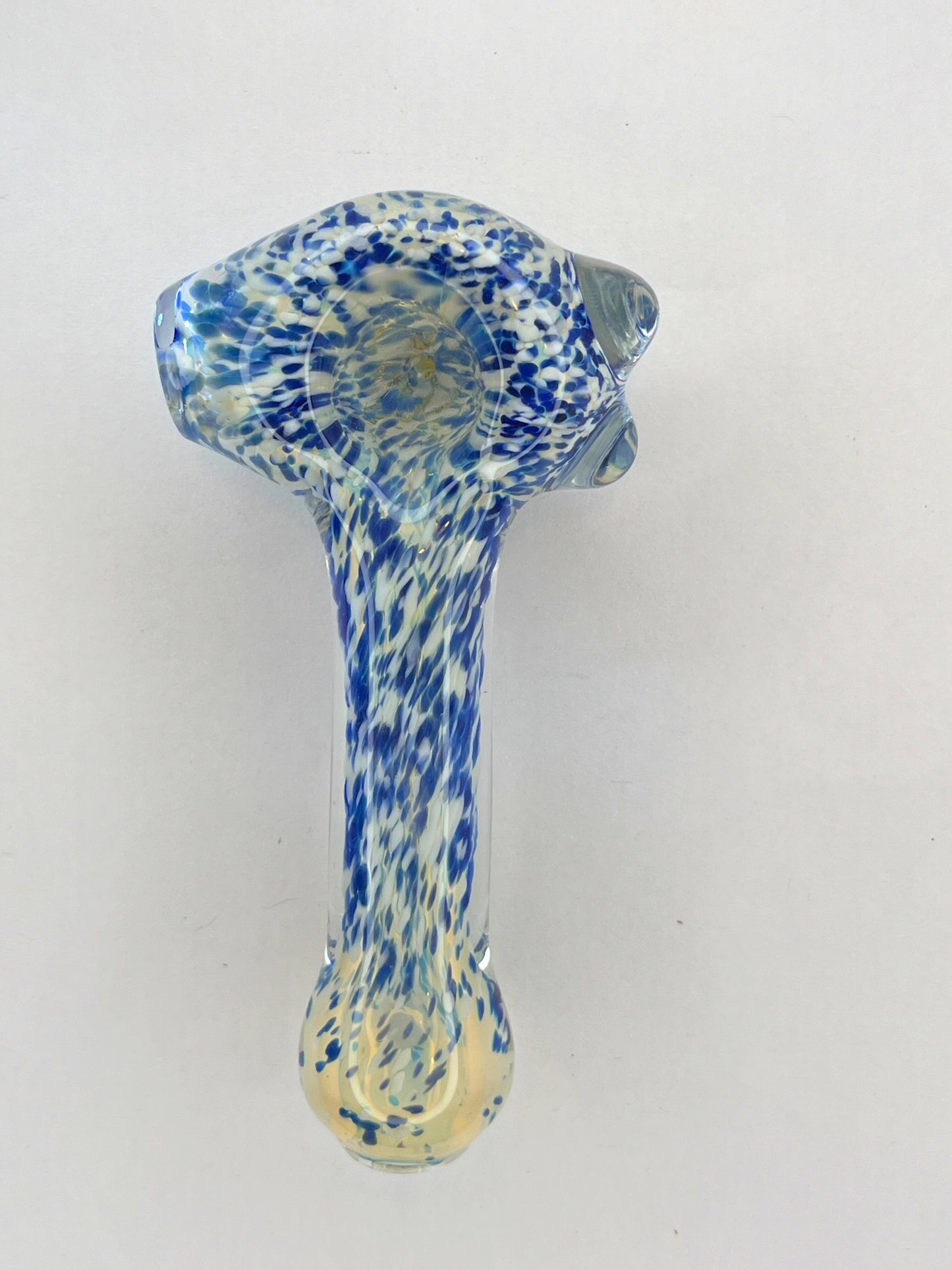 LAST PRISONER PROJECT RAFFLE: 4.25" Custom Artist-Blown Glass Hammerhead Spoon